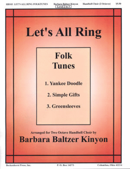 Let's All Ring Folk Tunes (Archive) image number null