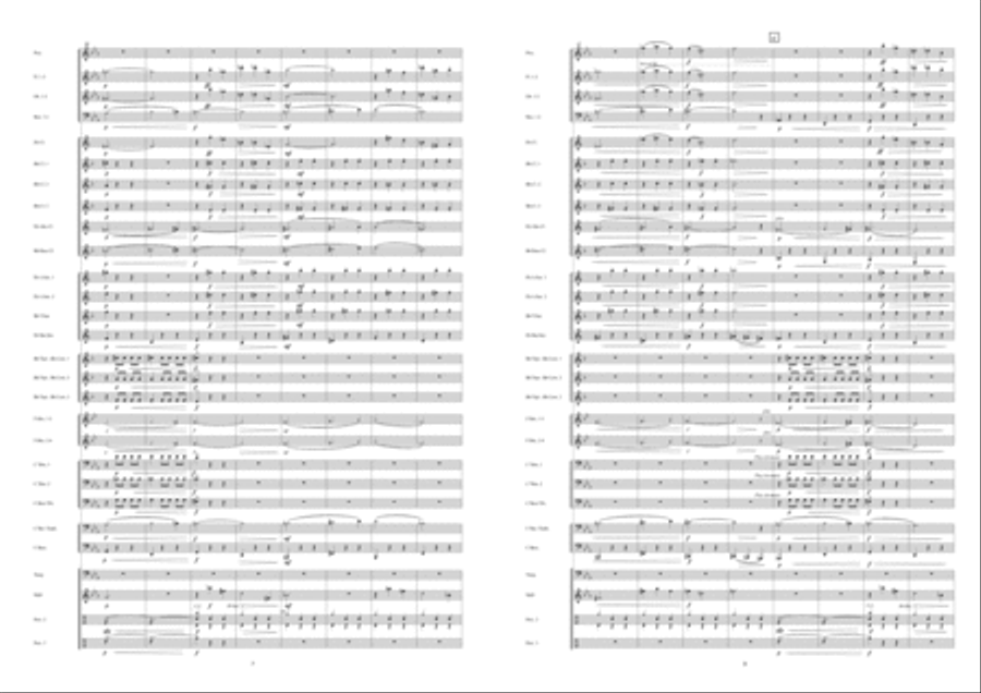 Rapunzel Concert Band scores gallery preview page 5
