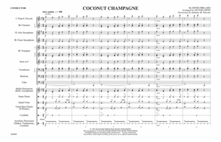 Coconut Champagne: Score