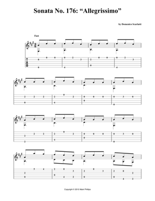 Sonata No. 176: “Allegrissimo”