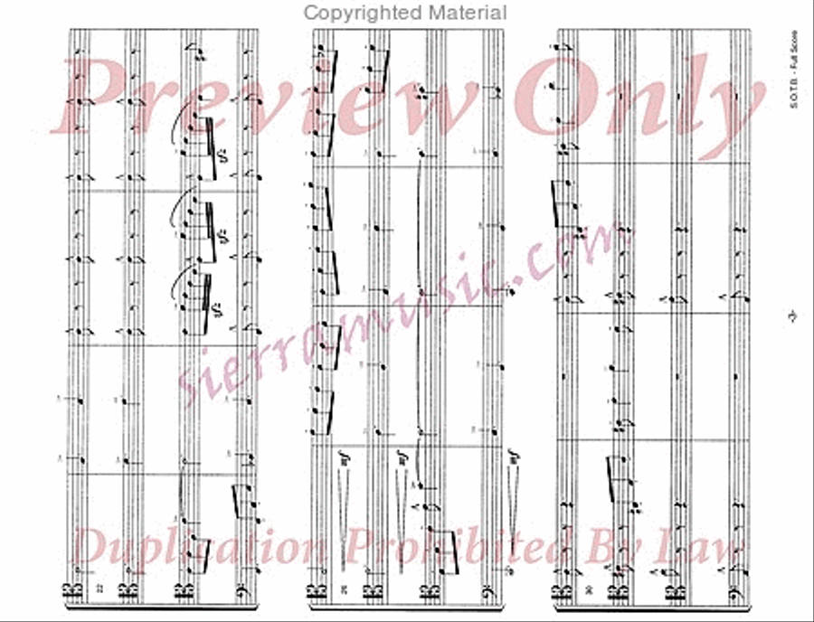 South Of The Border Trombone Quartet scores gallery preview page 4