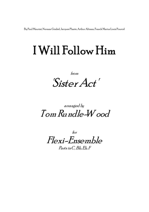 Book cover for I Will Follow Him (i Will Follow You)