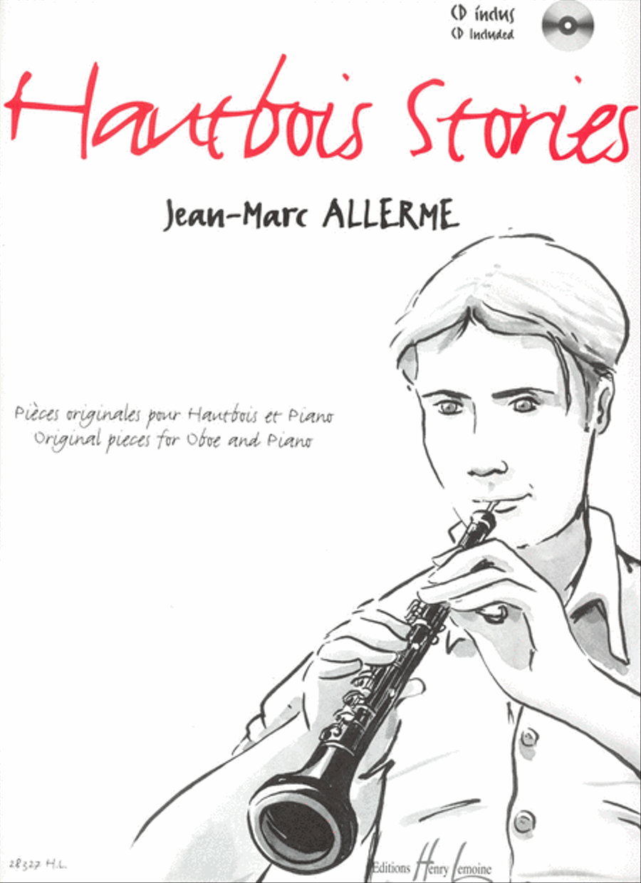 Hautbois Stories Hautbois Stories Piano Accompaniment scores gallery preview page 1