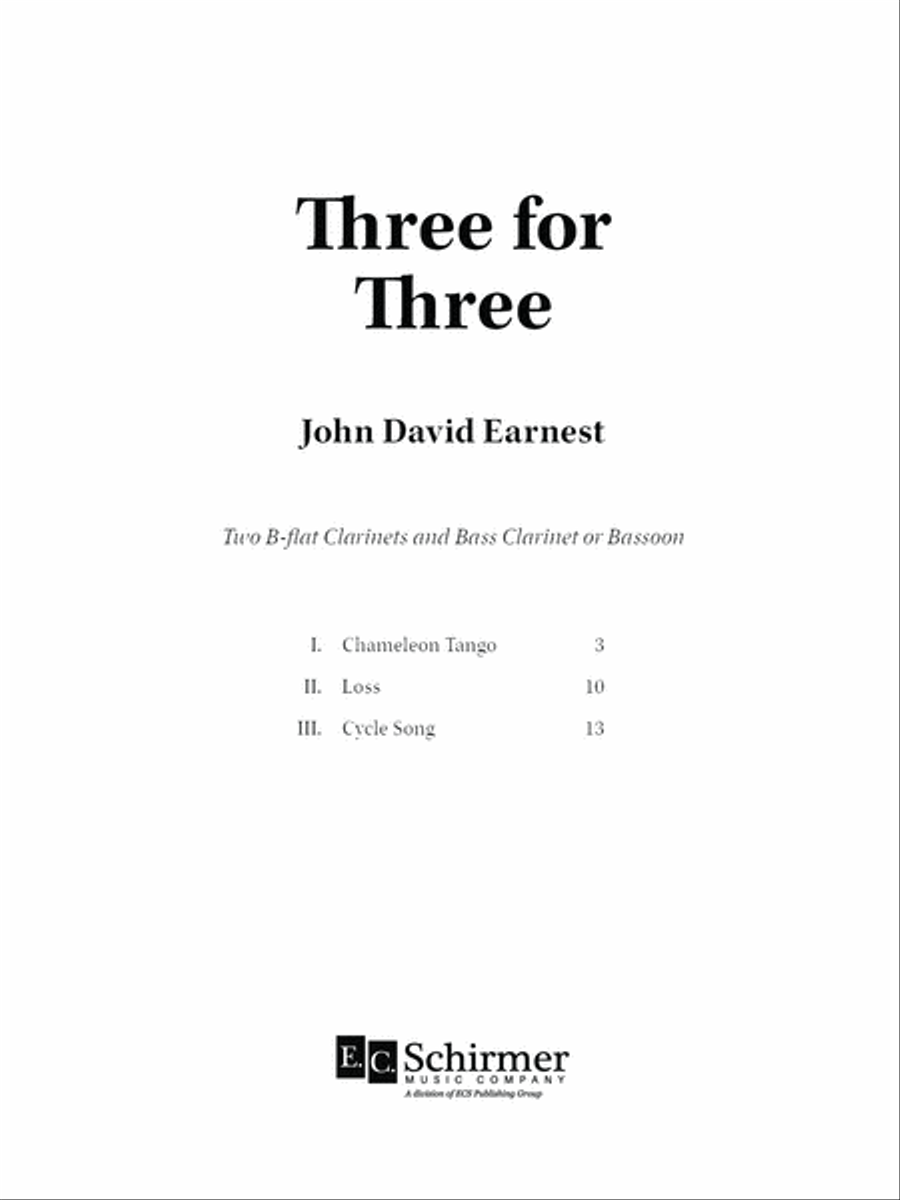 Three for Three Bassoon scores gallery preview page 2