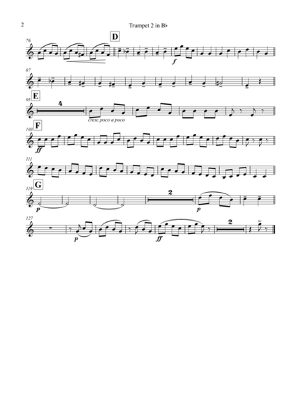 Bobby Shaftoe: Tyneside Song: brass quintet image number null