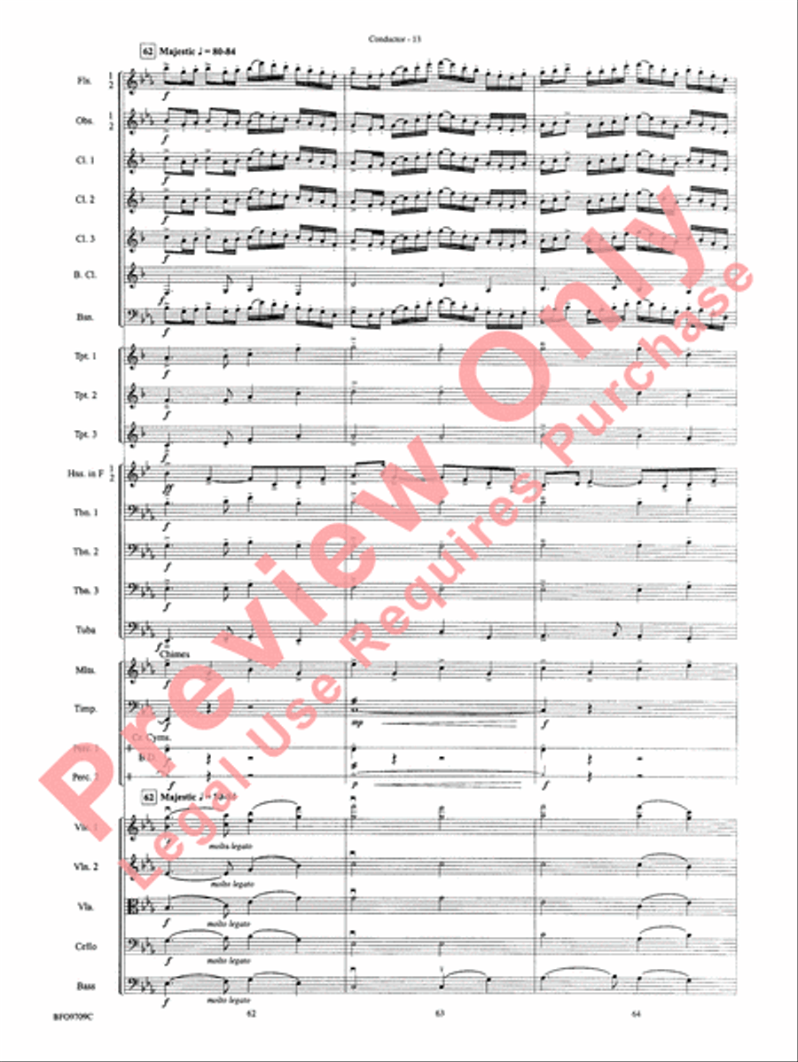In the Bleak Midwinter Full Orchestra scores gallery preview page 16