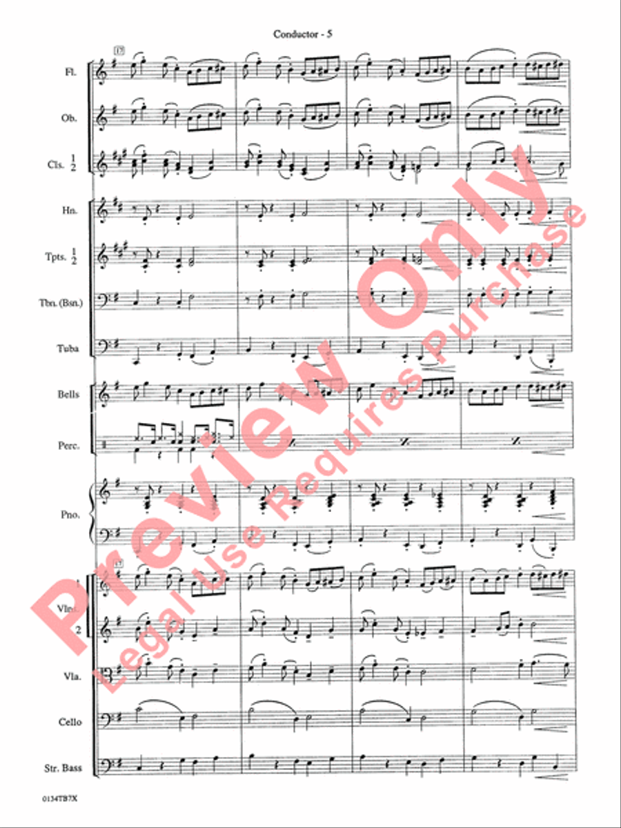 Take Five Take Five Full Orchestra scores gallery preview page 8