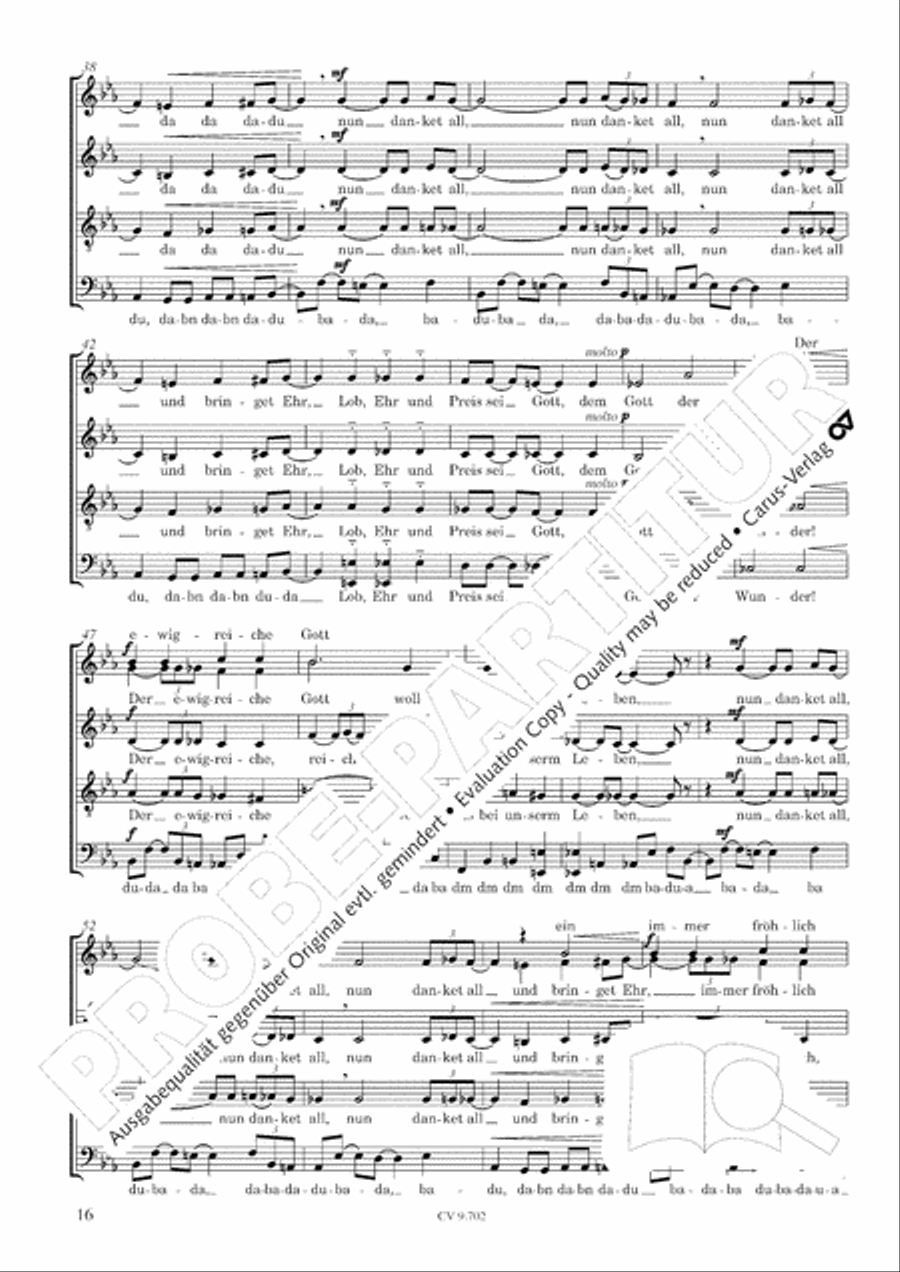 Jazz-Chorbuch: Jesu meine Freude