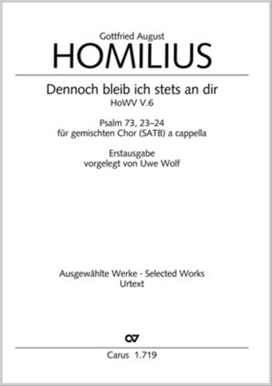 Dennoch bleibe ich stets an dir 4-Part scores gallery preview page 1