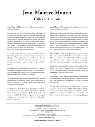 Book cover for Calles de Granada