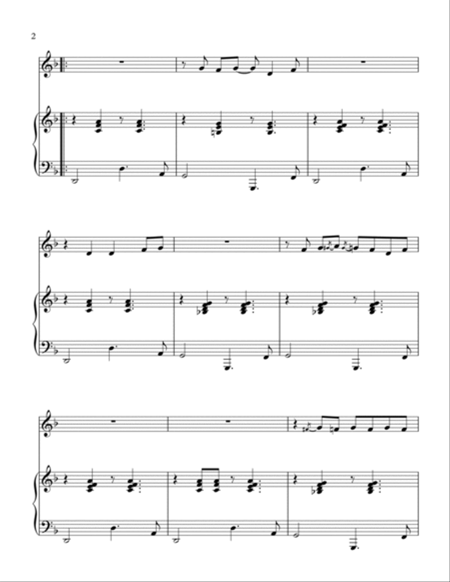Unchain My Heart Guitar scores gallery preview page 3