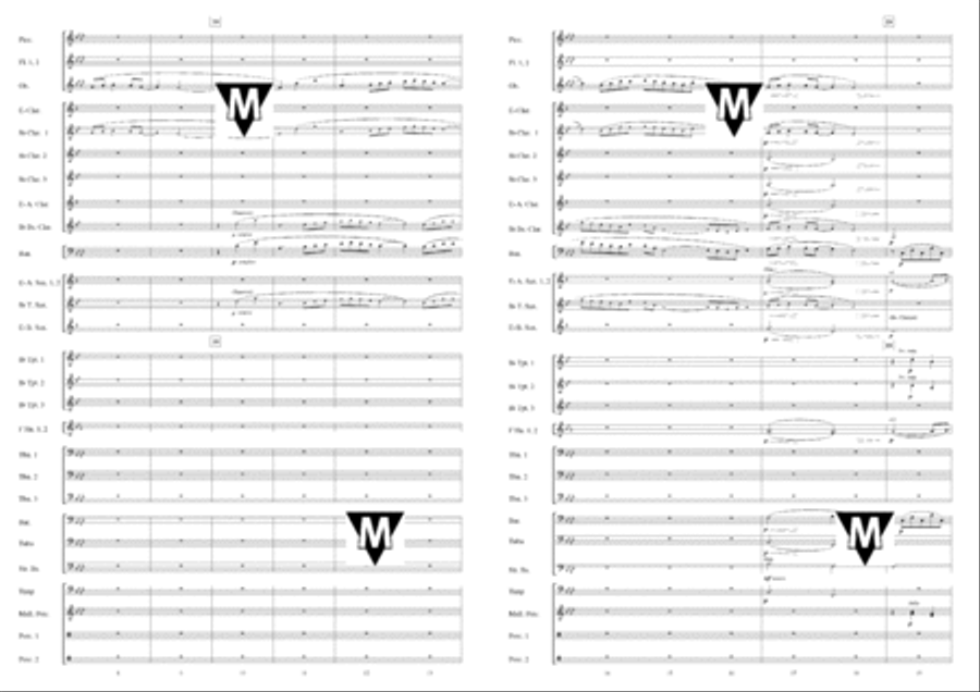 Piccola Suite Italiana Concert Band scores gallery preview page 11