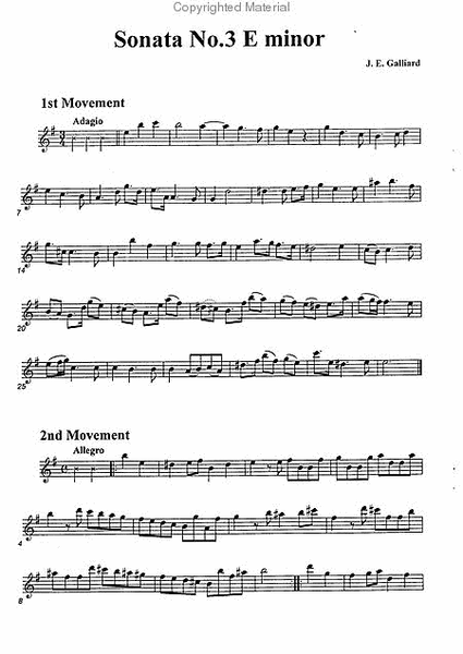 Sonata No. 3 in E minor image number null