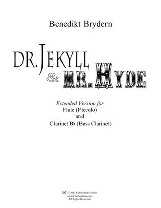 Book cover for Dr.Jekyll and Mr.Hyde Extended Version