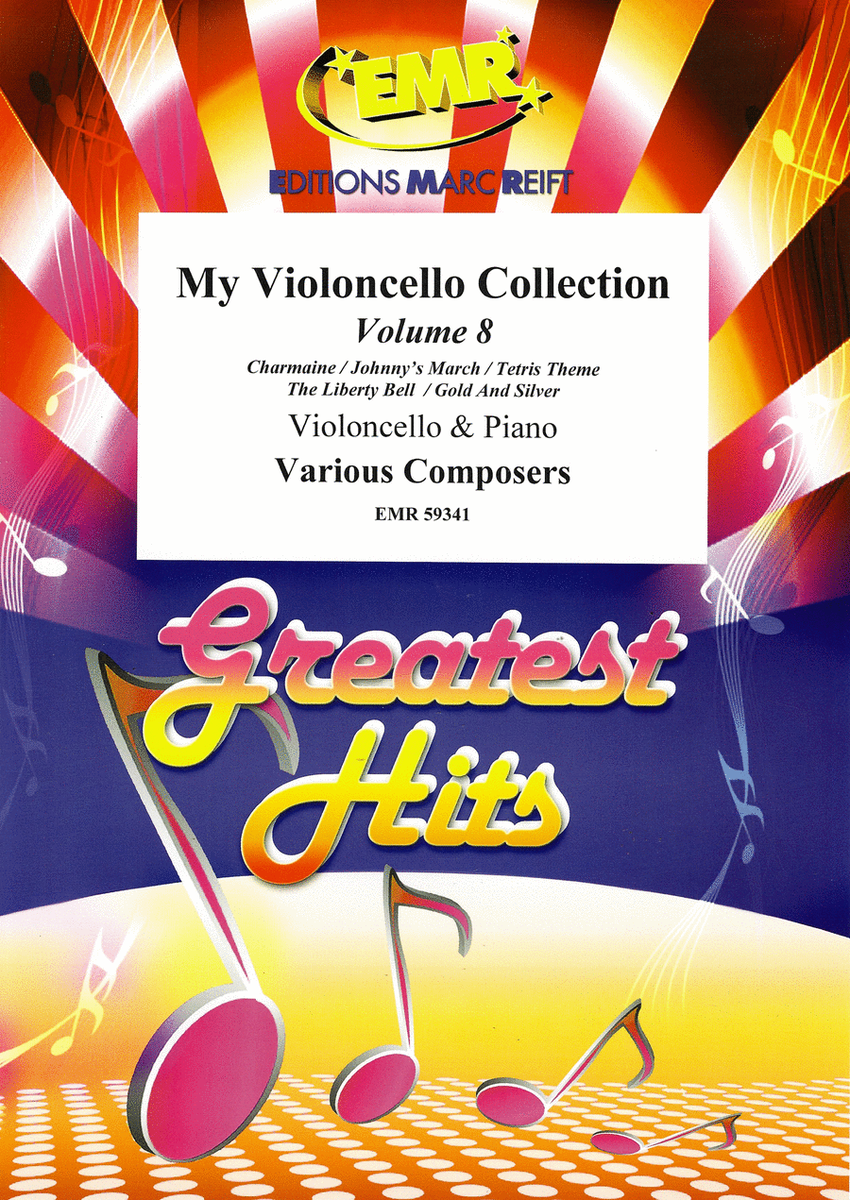 My Violoncello Collection Volume 8 image number null