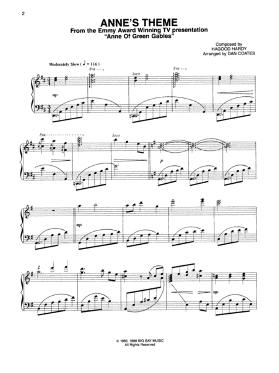 Anne's Theme Anne's Theme Small Ensemble scores gallery preview page 2