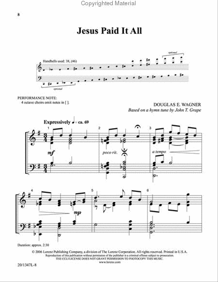 Songs For Praise and Worship