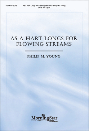 Book cover for As a Hart Longs for Flowing Streams
