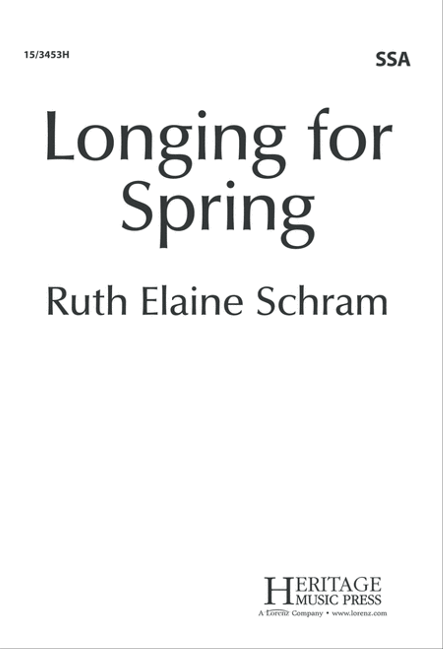 Longing for Spring Longing for Spring SSA scores gallery preview page 1