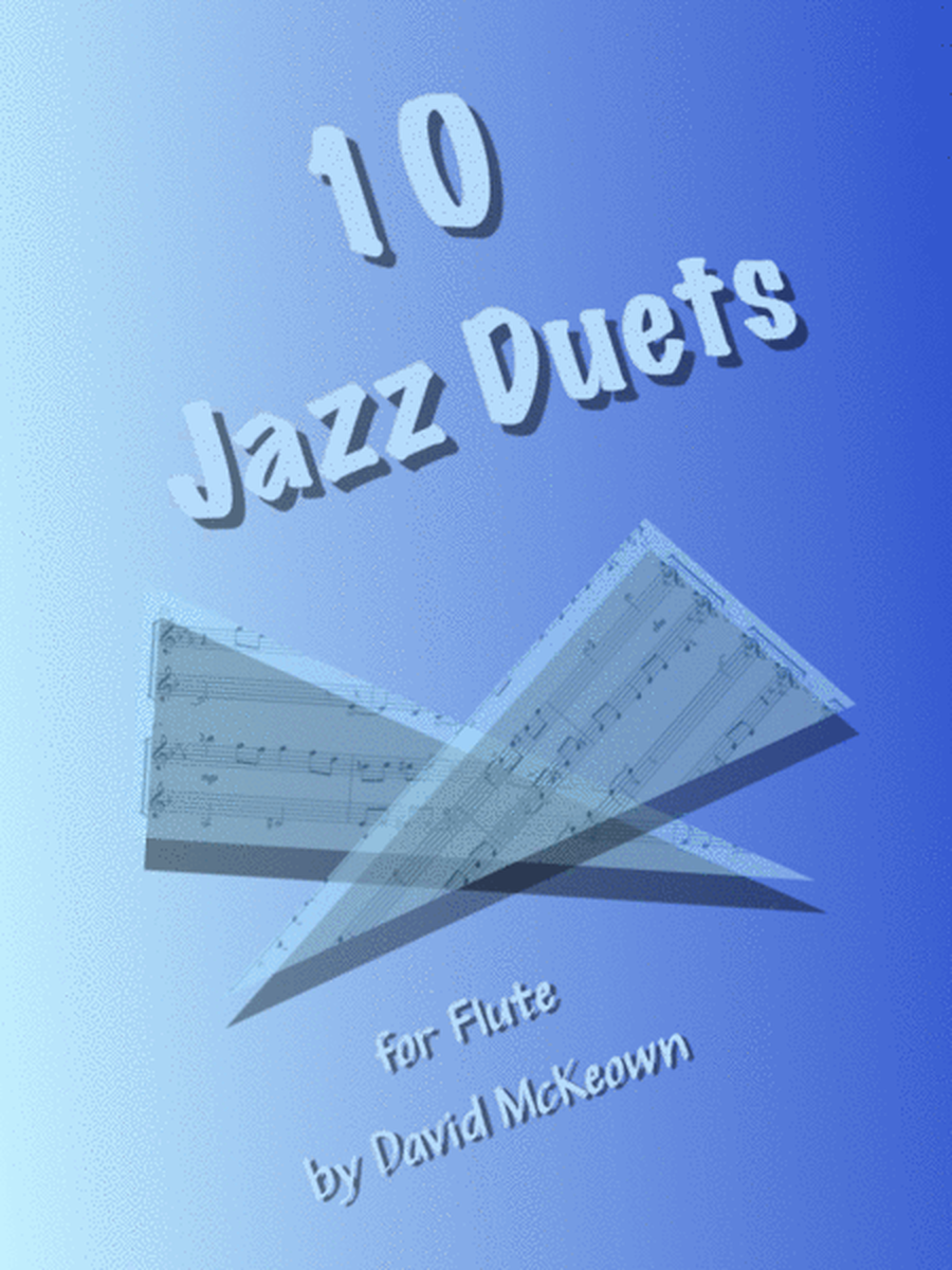 10 Jazz Duets for Flute image number null