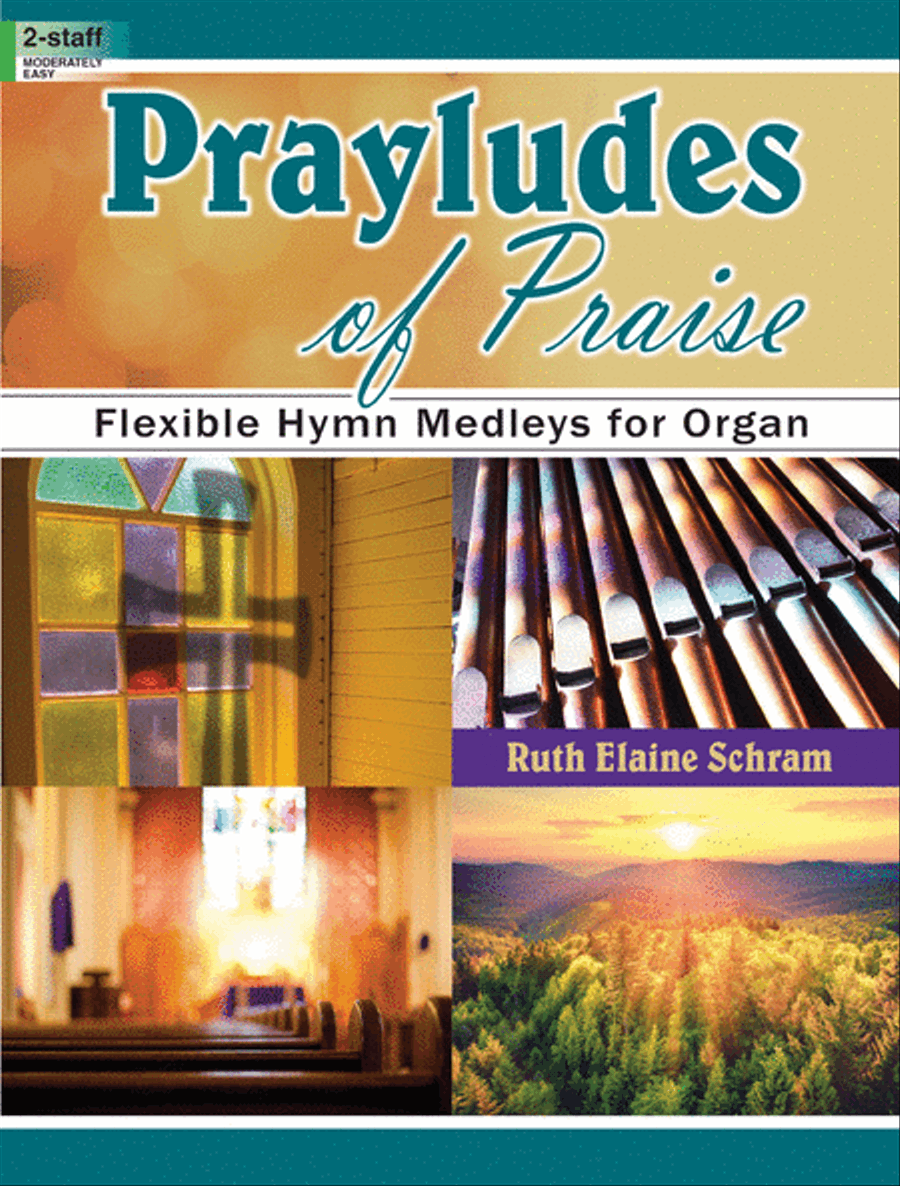 Prayludes of Praise Organ Solo scores gallery preview page 1