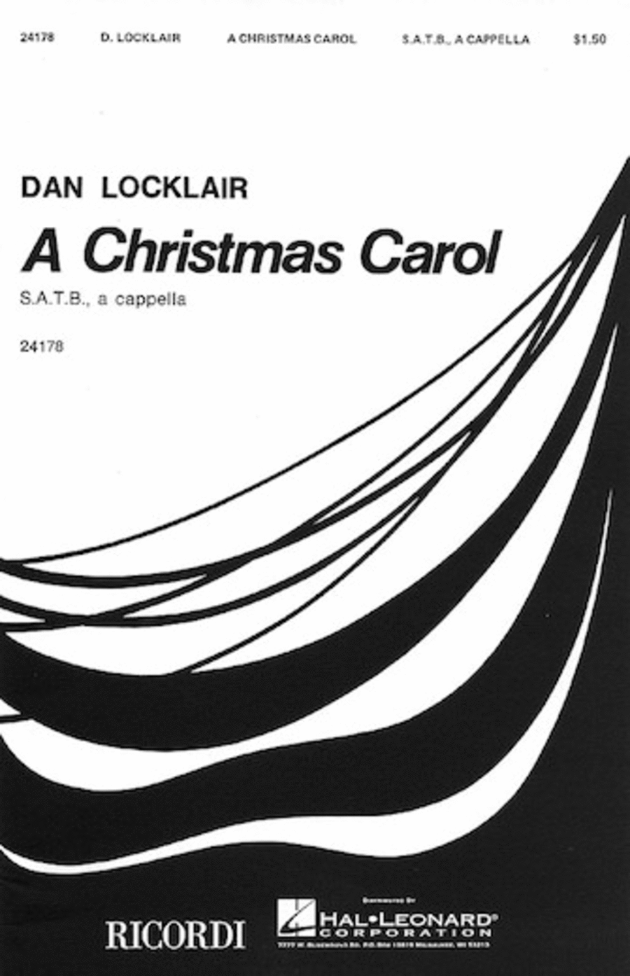 A Christmas Carol A Cappella scores gallery preview page 1