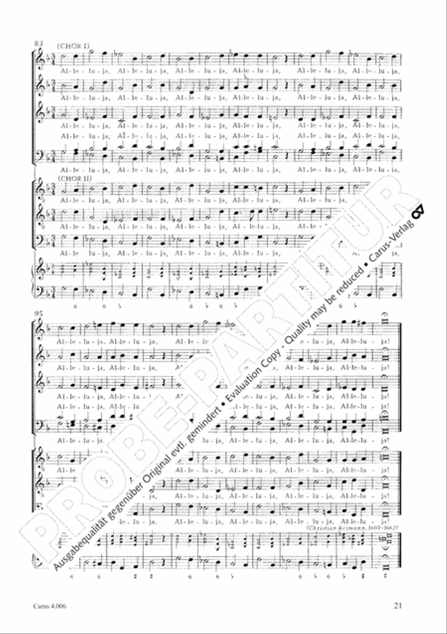 Ten motets Choir scores gallery preview page 23