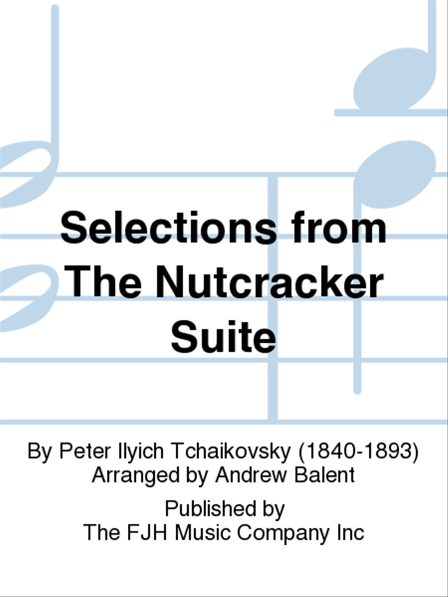 The Nutcracker Suite Concert Band scores gallery preview page 1