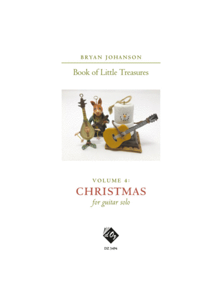Book of Little Treasures, vol. 4 Christmas image number null