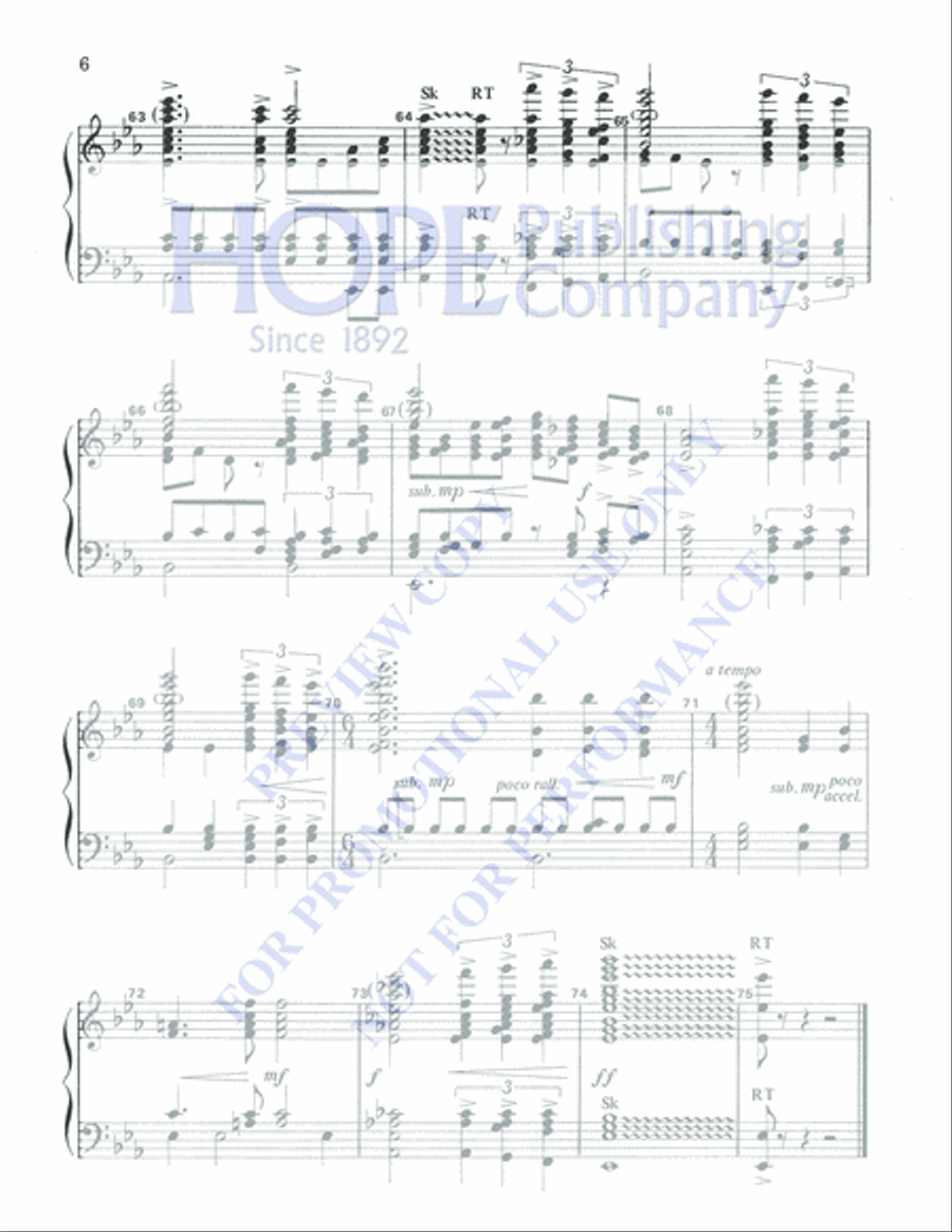 Majesty 5-Octaves scores gallery preview page 6