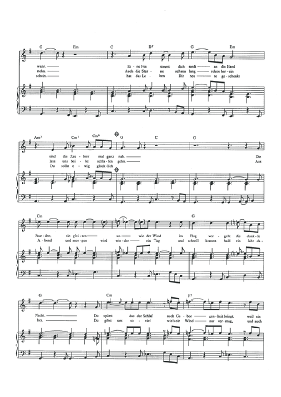 Little Darling Piano, Vocal scores gallery preview page 4