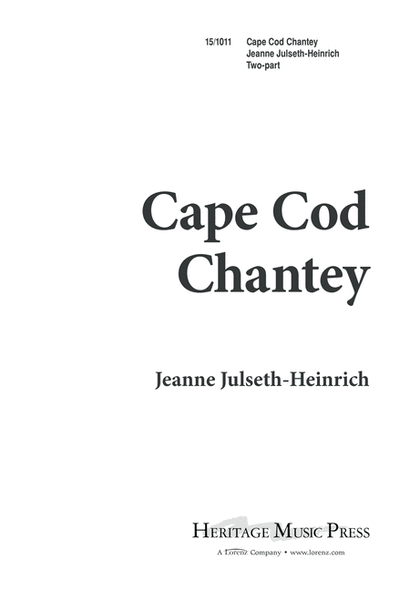 Cape Cod Chantey
