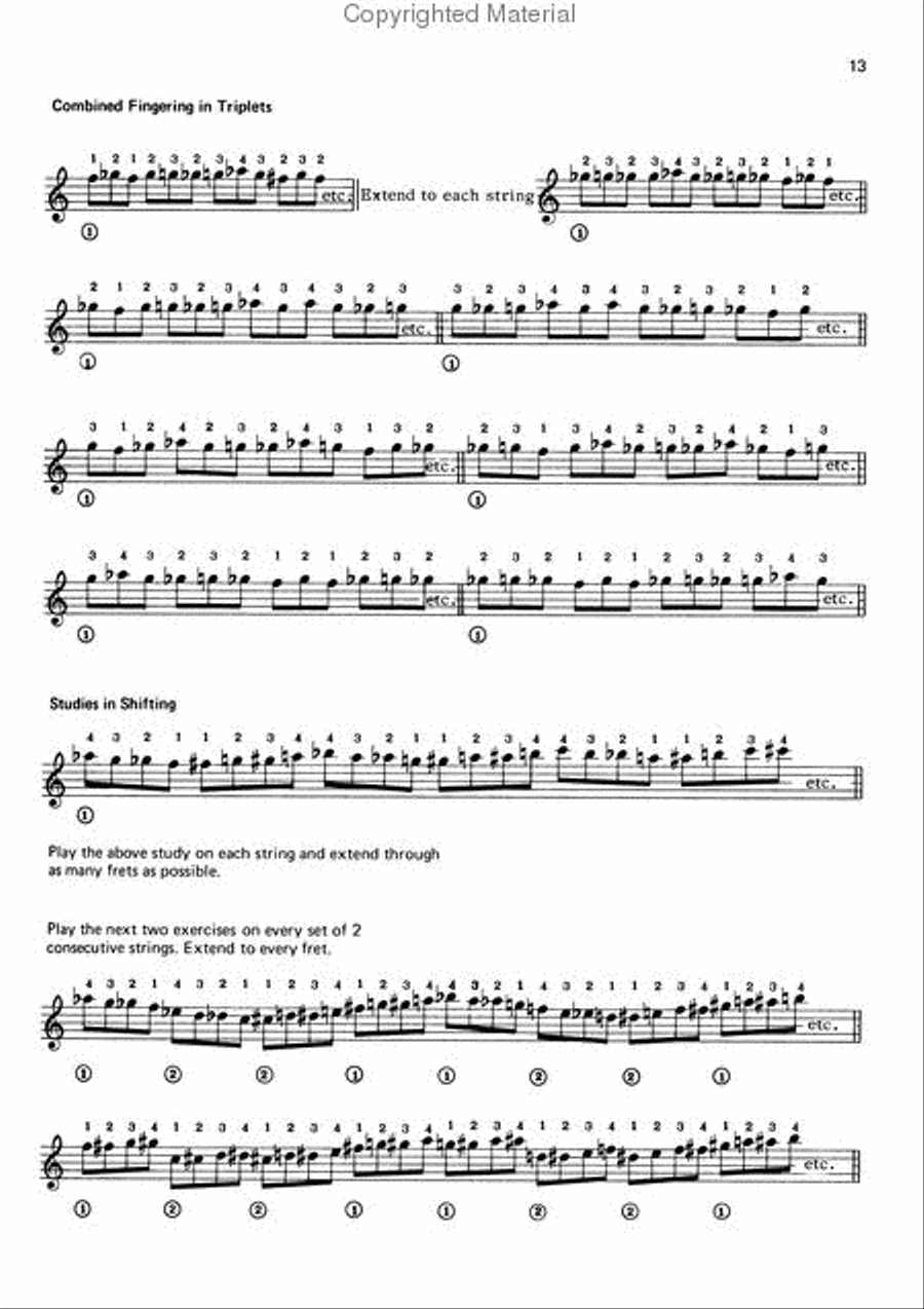 Guitar Lore Chamber Music scores gallery preview page 3