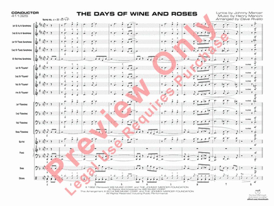 The Days of Wine and Roses image number null