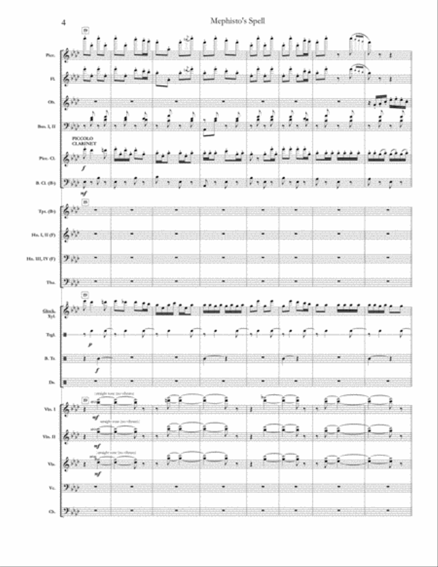 Eskimo Lumber Full Orchestra scores gallery preview page 4