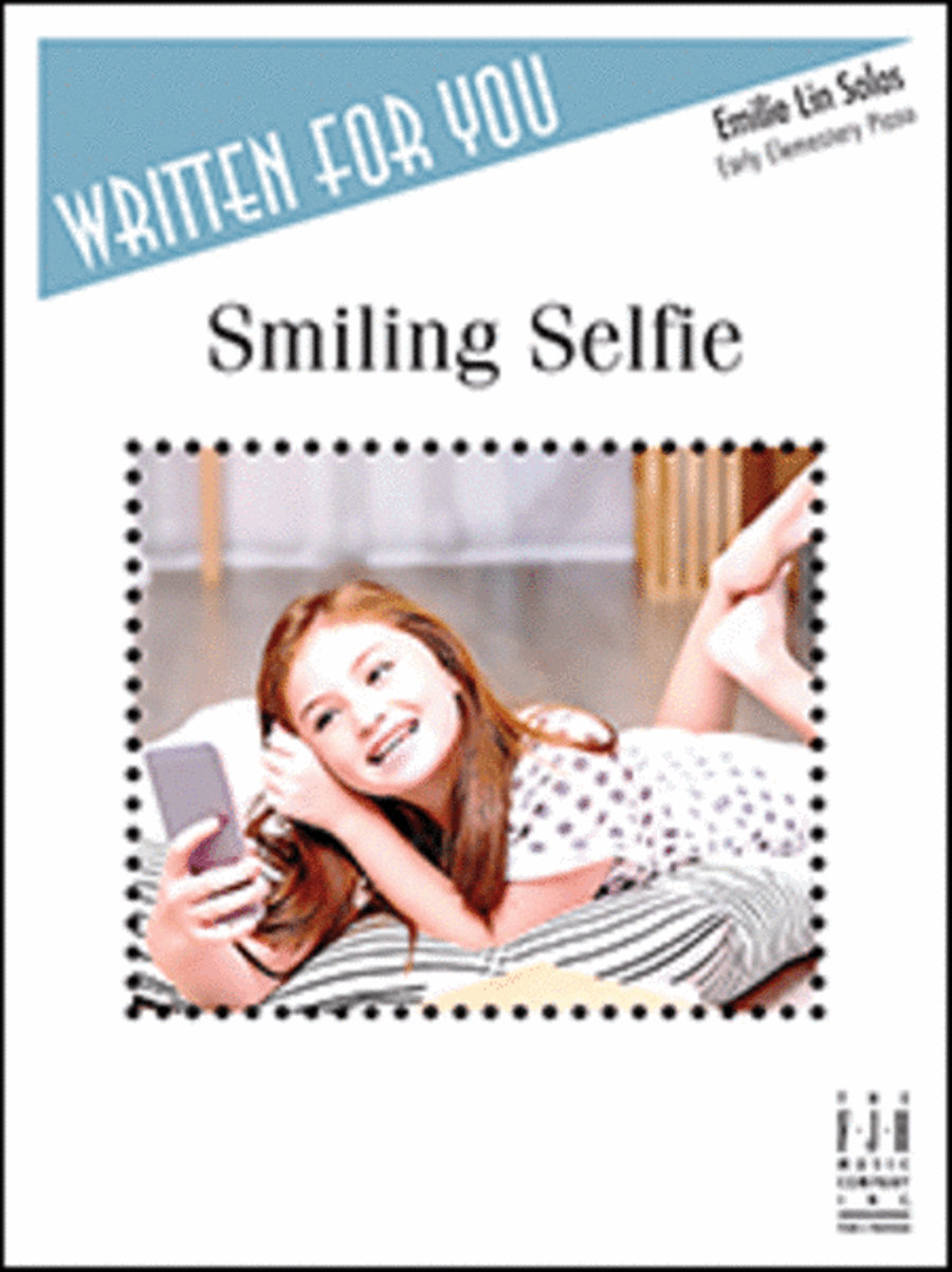 Smiling Selfie Easy Piano scores gallery preview page 1