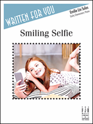 Book cover for Smiling Selfie