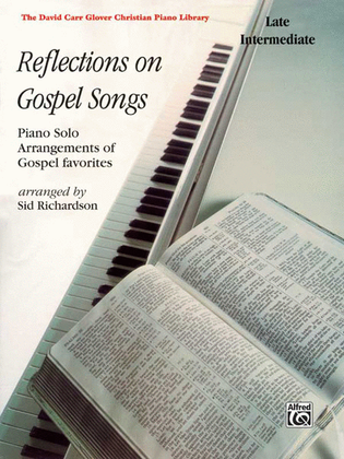 Book cover for Reflections on Gospel Songs