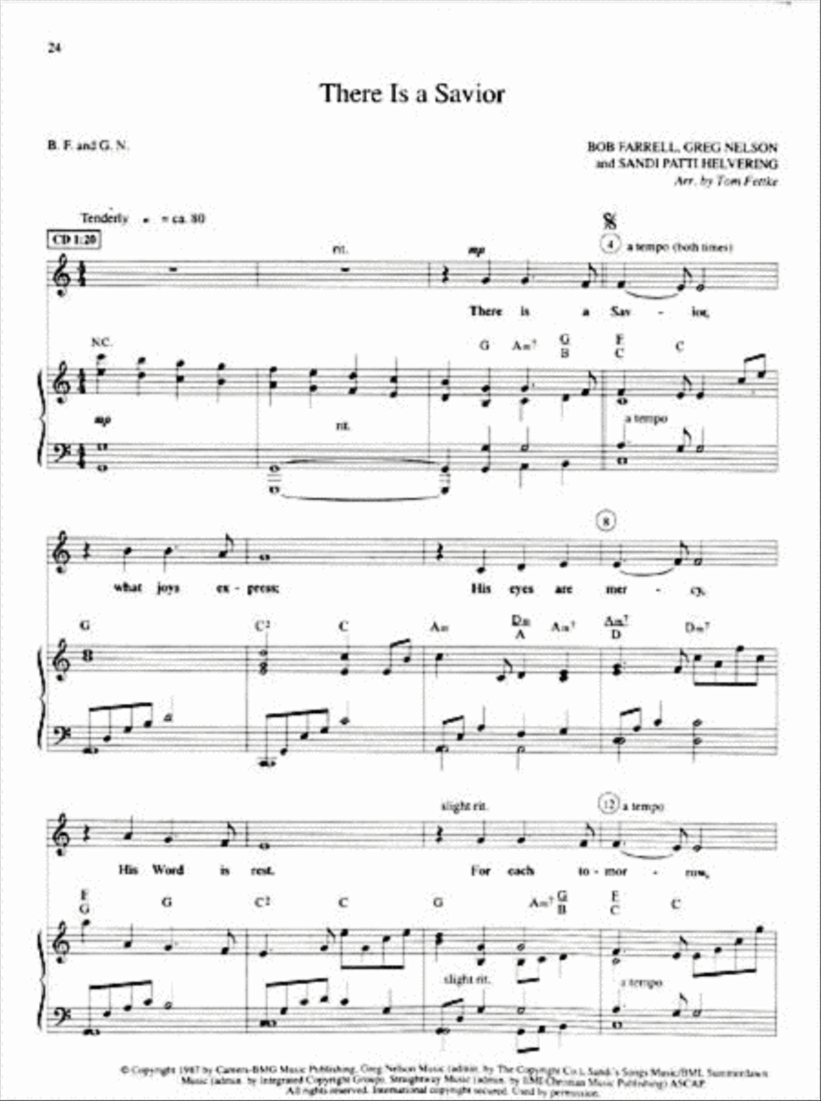 The Solo Book The Solo Book Medium Voice scores gallery preview page 2