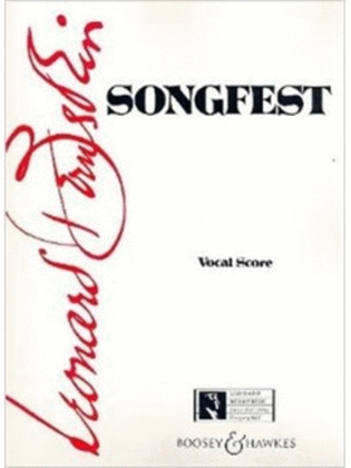 Book cover for Songfest