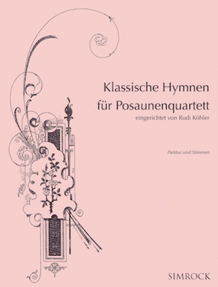 Klassische Hymnen fur Posaunenquartett