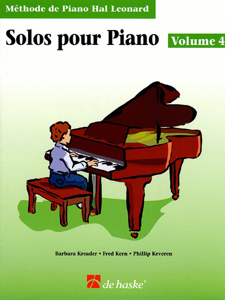 Piano Solos Book 4 - French Edition
