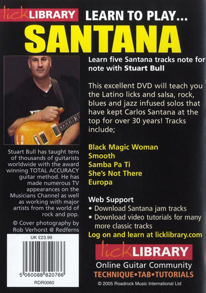 Learn To Play Santana