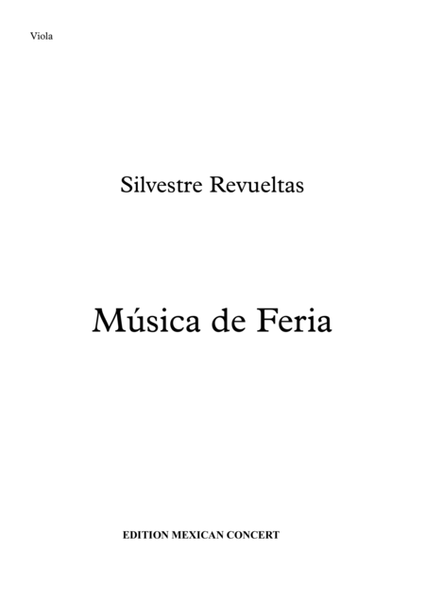 Musica de Feria image number null