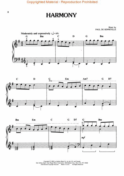 The Best Of Richard Clayderman - Easy Piano