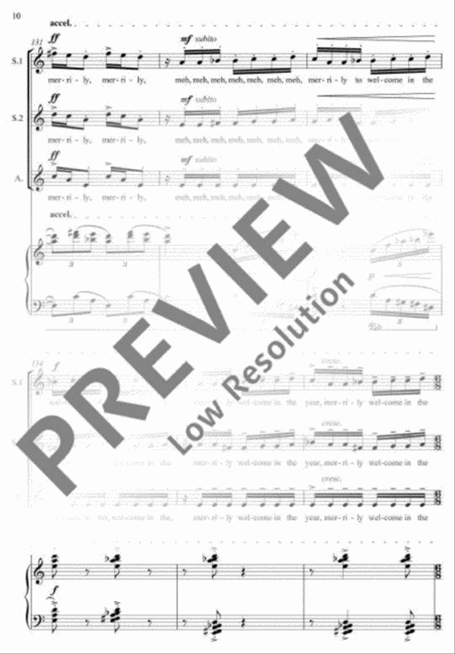 Enter, Spring Enter, Spring SSA scores gallery preview page 13