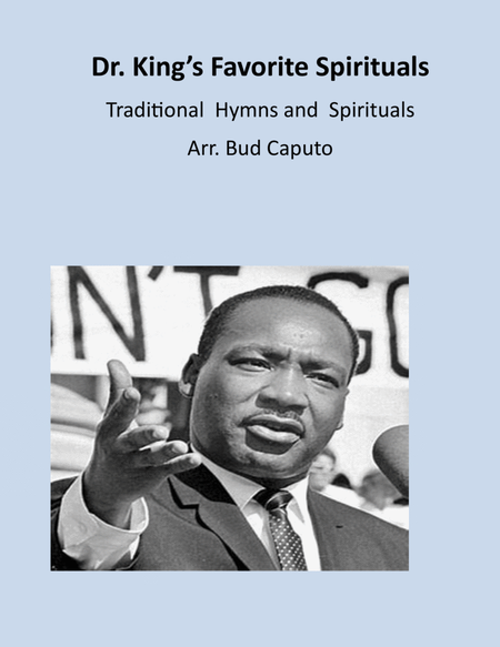Dr. King's Favorite Spirituals for Young Band image number null