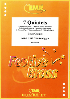 Book cover for 7 Quintets