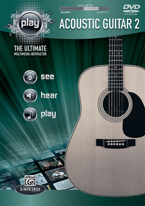 Alfred's PLAY Acoustic Guitar 2
