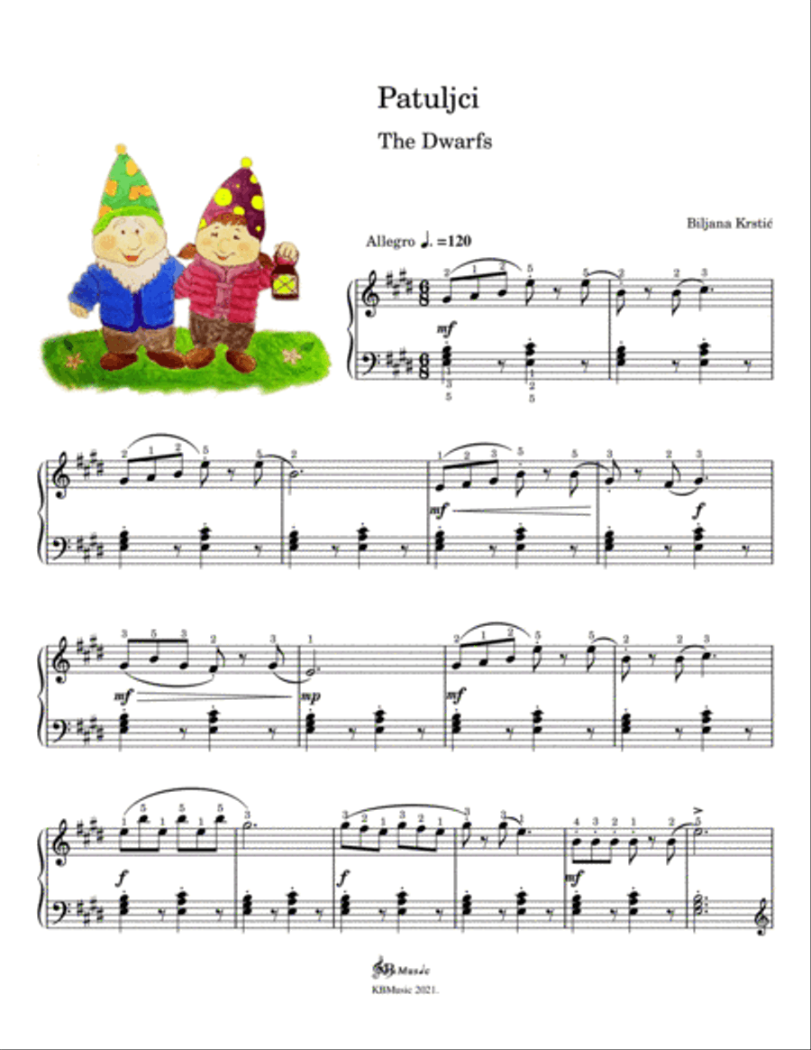 The Dwarfs Part scores gallery preview page 2
